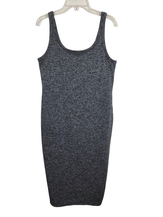 Vuori Dresses & Skirts - Vuori Halo Essential DreamKnit Dress Heathered Grey Black Size Large Athletic